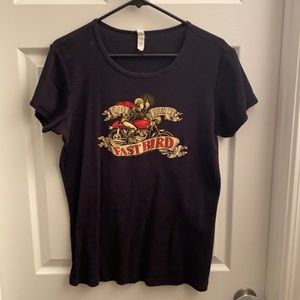Motorcycle t-shirt Sturgis Hollister Laguna Seca